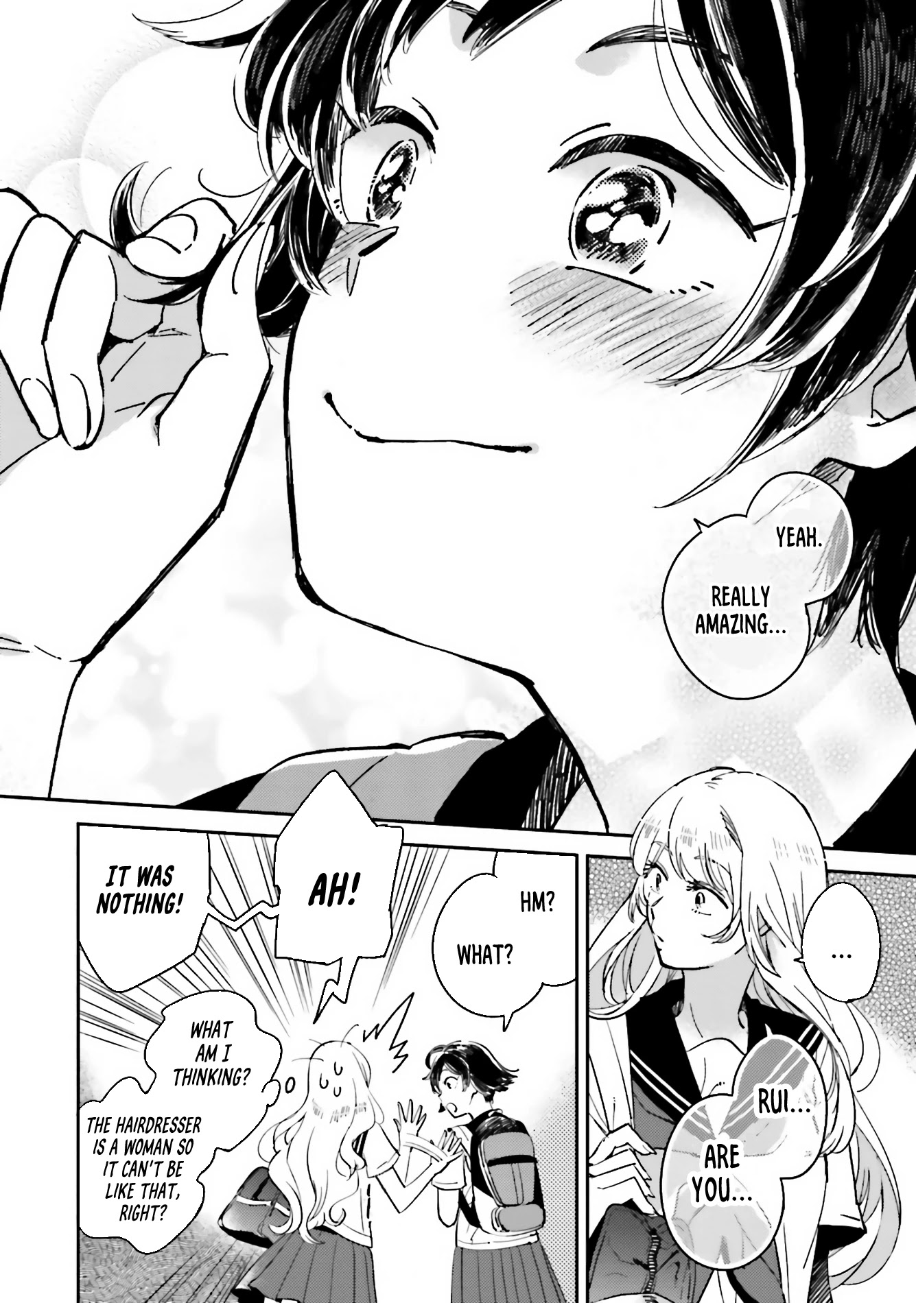 Onnanoko Gare! Chapter 5 page 8 - Chapter 5: Lesson 5: Fashion II