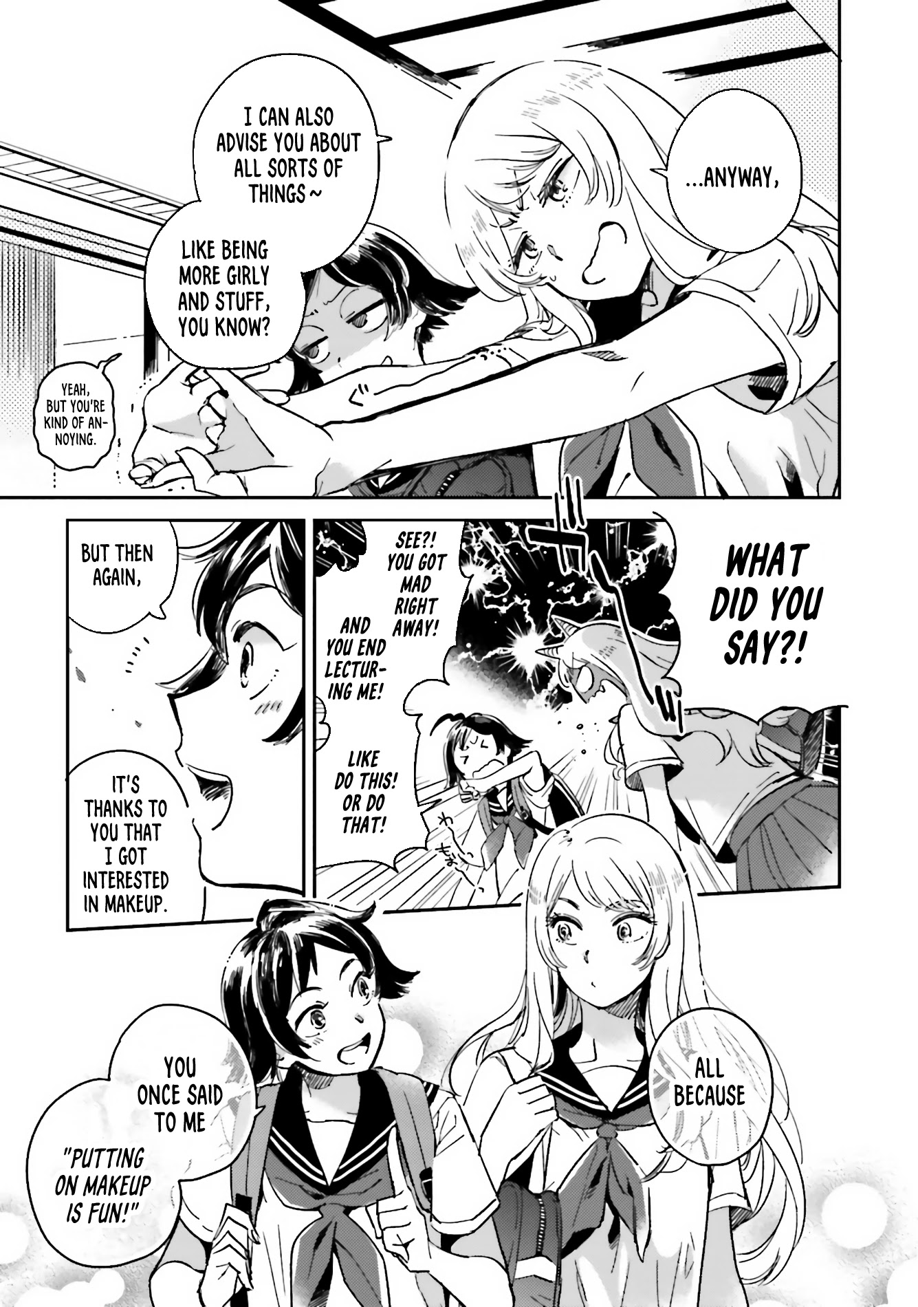 Onnanoko Gare! Chapter 5 page 9 - Chapter 5: Lesson 5: Fashion II