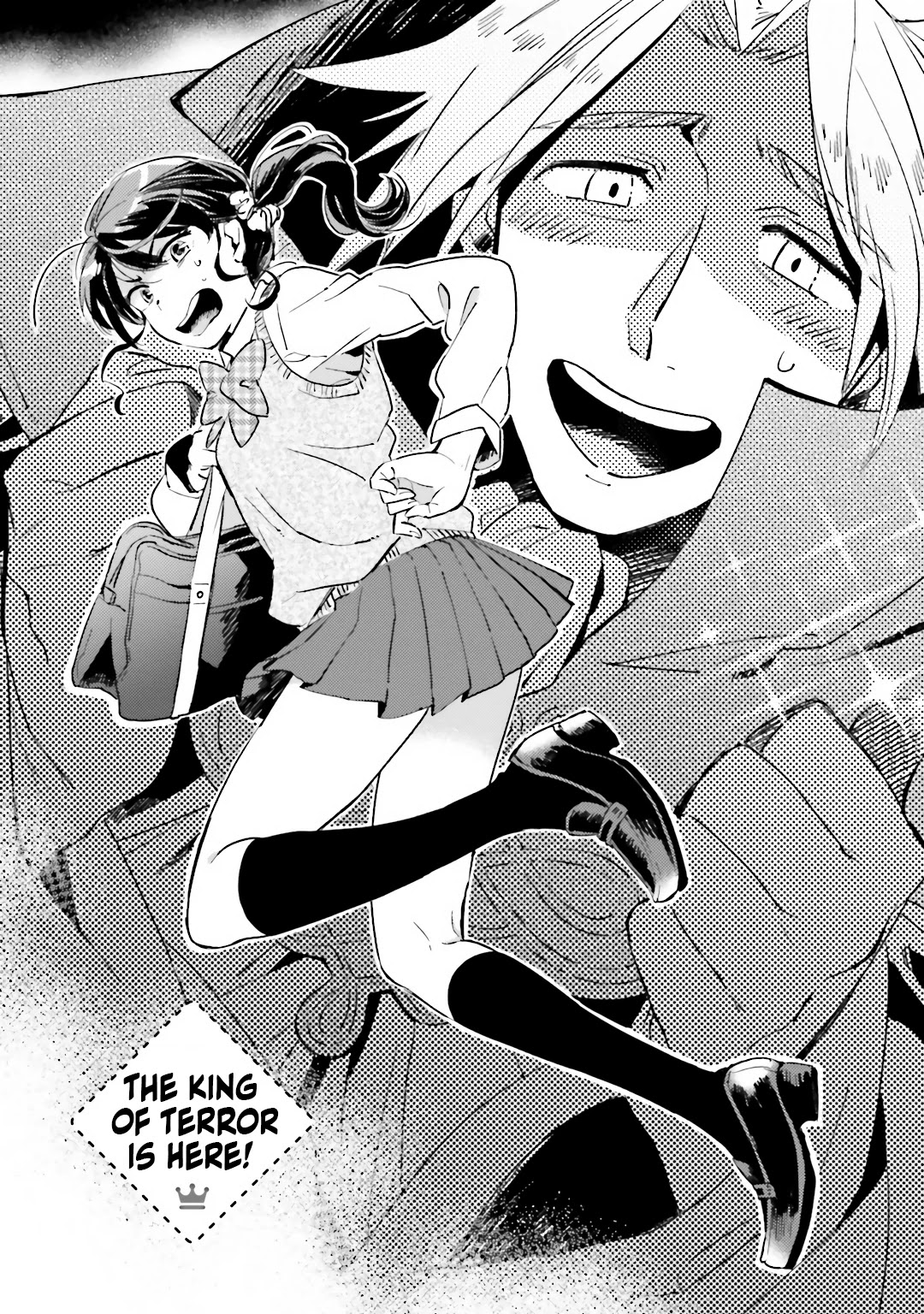 Onnanoko Gare! Chapter 6.1 page 1 - Chapter 6.1: The King of Terror is Here! (OneShot) + Extras
