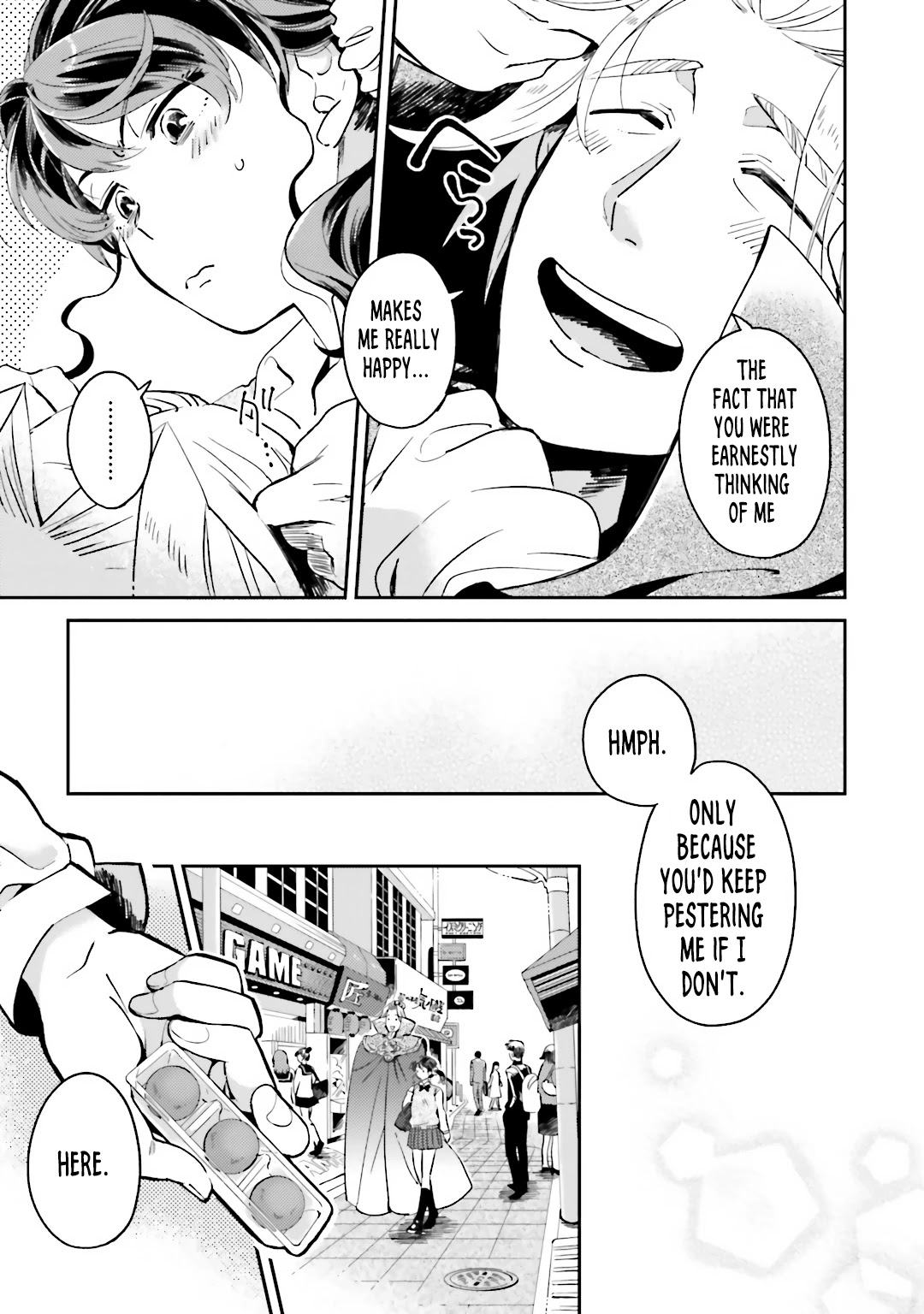Onnanoko Gare! Chapter 6.1 page 13 - Chapter 6.1: The King of Terror is Here! (OneShot) + Extras