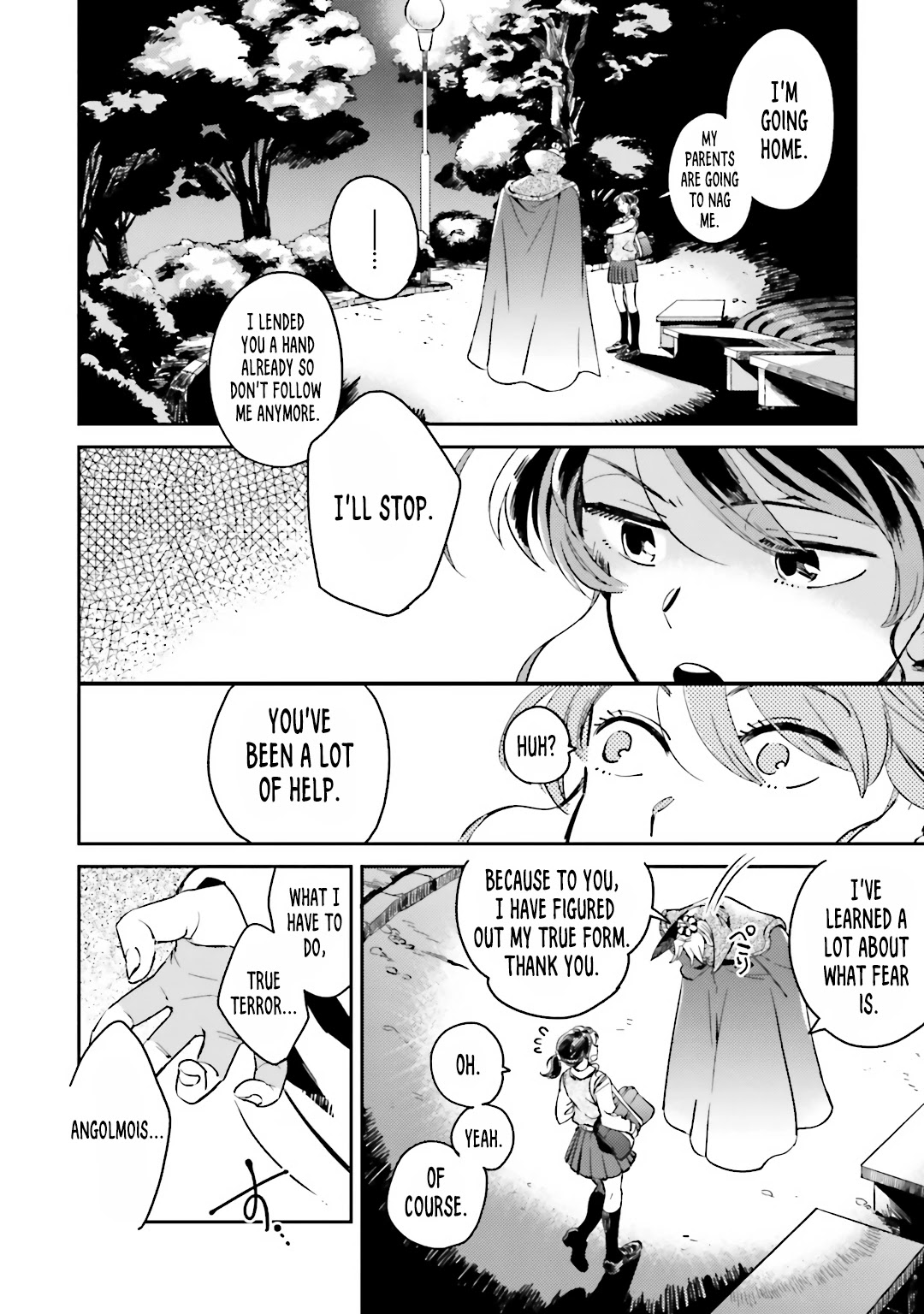 Onnanoko Gare! Chapter 6.1 page 18 - Chapter 6.1: The King of Terror is Here! (OneShot) + Extras
