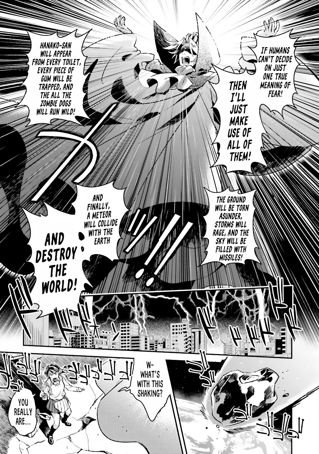 Onnanoko Gare! Chapter 6.1 page 19 - Chapter 6.1: The King of Terror is Here! (OneShot) + Extras