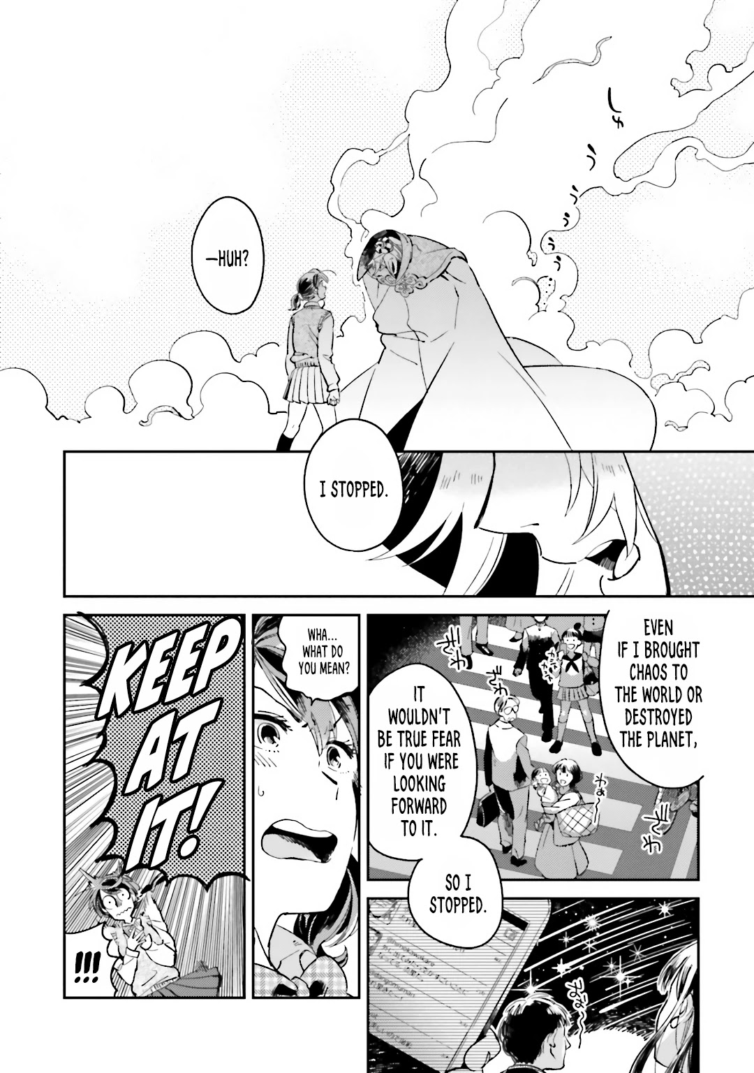 Onnanoko Gare! Chapter 6.1 page 22 - Chapter 6.1: The King of Terror is Here! (OneShot) + Extras