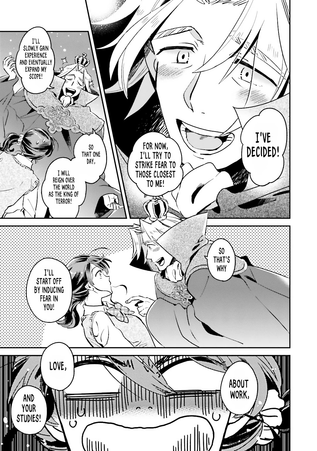Onnanoko Gare! Chapter 6.1 page 23 - Chapter 6.1: The King of Terror is Here! (OneShot) + Extras