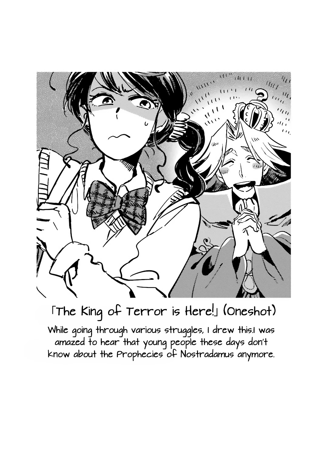 Onnanoko Gare! Chapter 6.1 page 26 - Chapter 6.1: The King of Terror is Here! (OneShot) + Extras