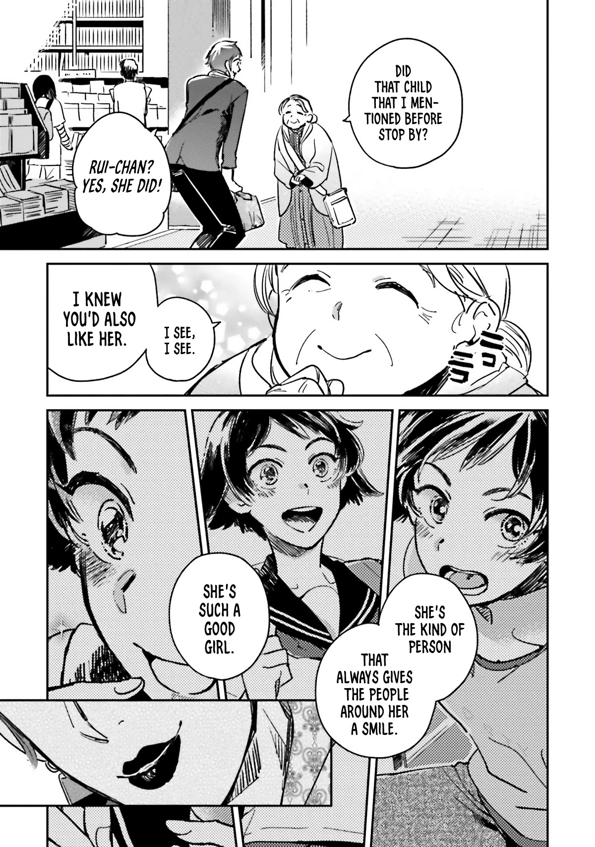 Onnanoko Gare! Chapter 6.5 page 11 - Chapter 6.5