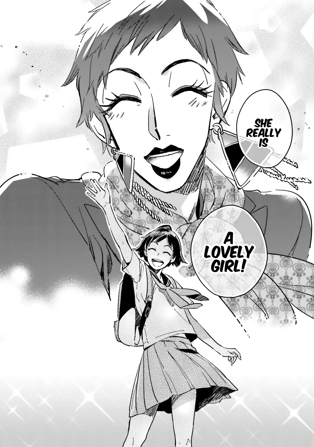 Onnanoko Gare! Chapter 6.5 page 12 - Chapter 6.5