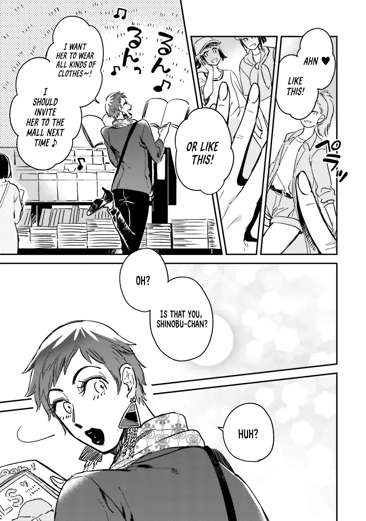 Onnanoko Gare! Chapter 6.5 page 9 - Chapter 6.5