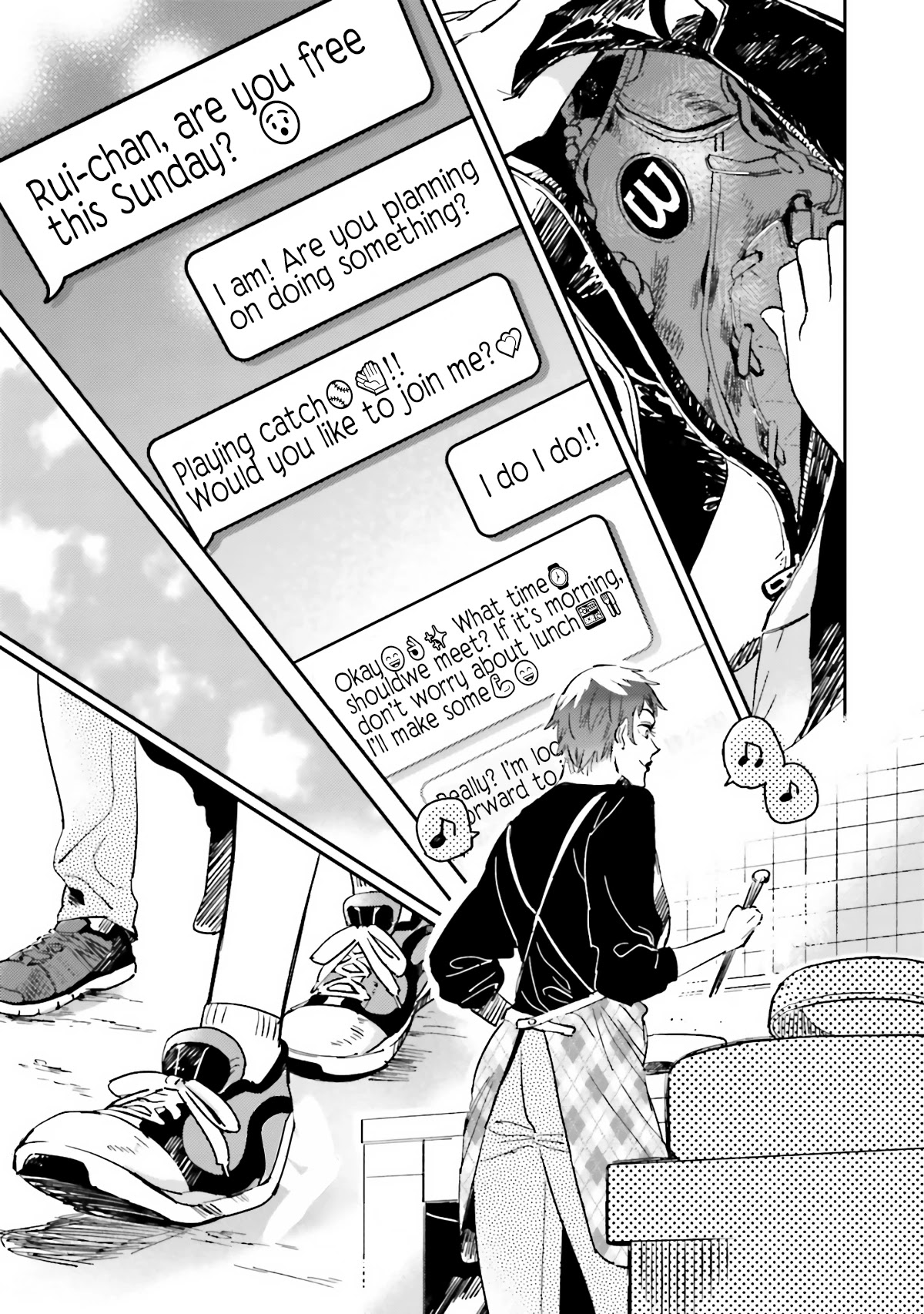 Onnanoko Gare! Chapter 6 page 1 - Chapter 6: Lesson 6: Baseball