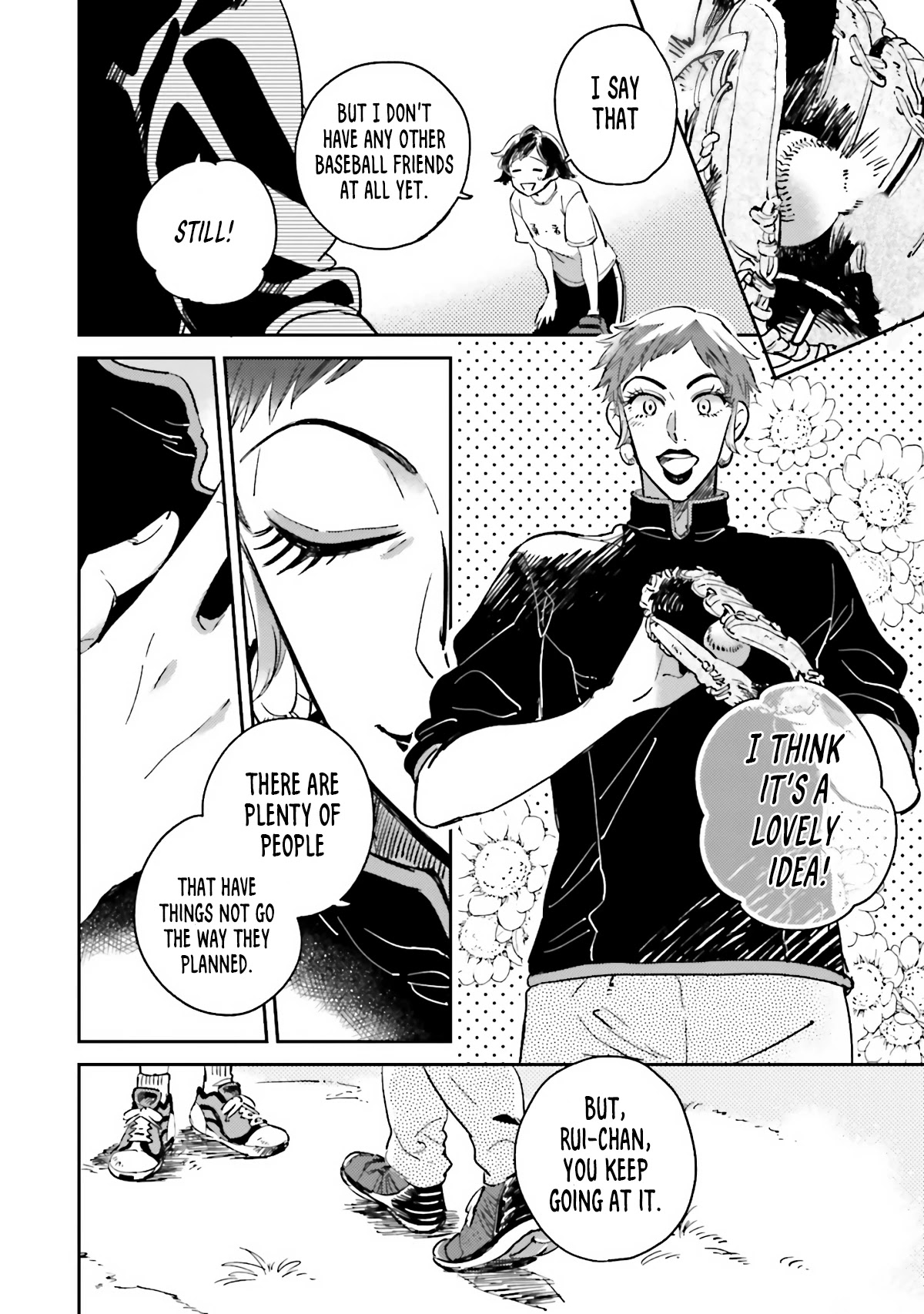 Onnanoko Gare! Chapter 6 page 10 - Chapter 6: Lesson 6: Baseball