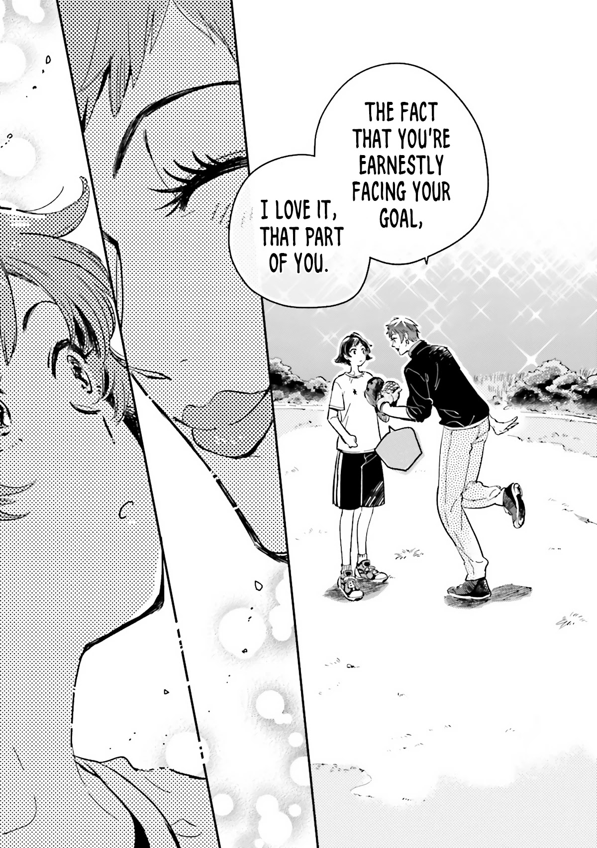 Onnanoko Gare! Chapter 6 page 11 - Chapter 6: Lesson 6: Baseball