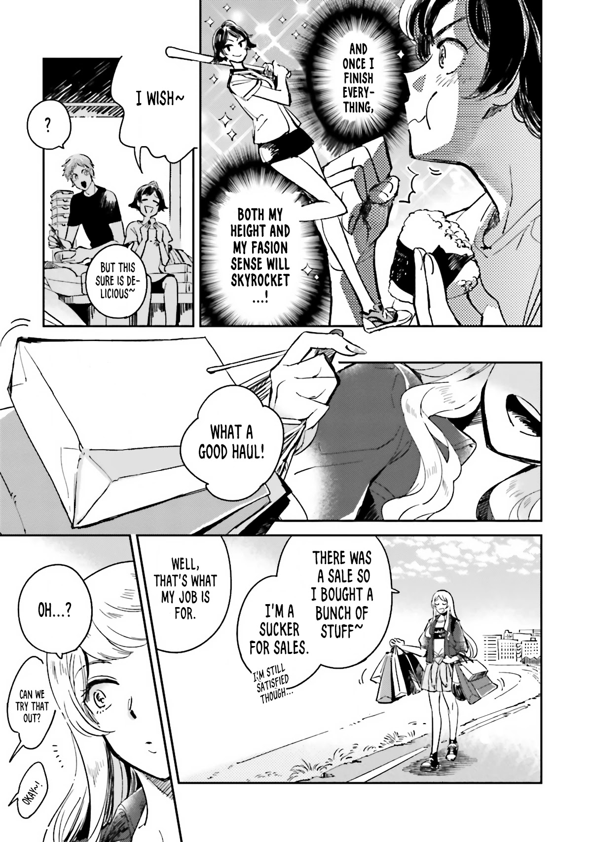 Onnanoko Gare! Chapter 6 page 15 - Chapter 6: Lesson 6: Baseball