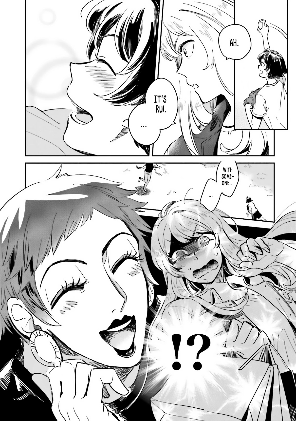 Onnanoko Gare! Chapter 6 page 16 - Chapter 6: Lesson 6: Baseball