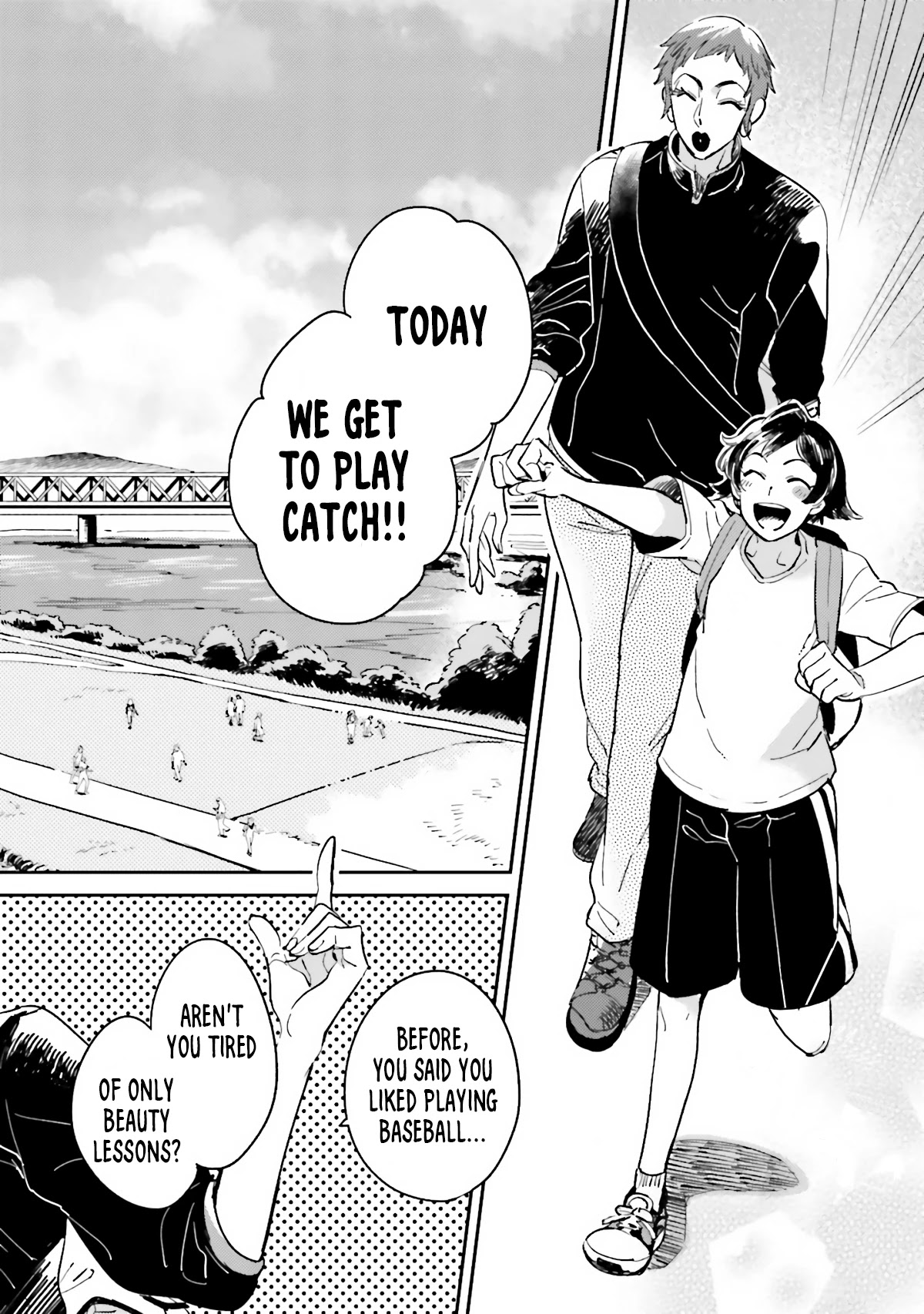Onnanoko Gare! Chapter 6 page 2 - Chapter 6: Lesson 6: Baseball