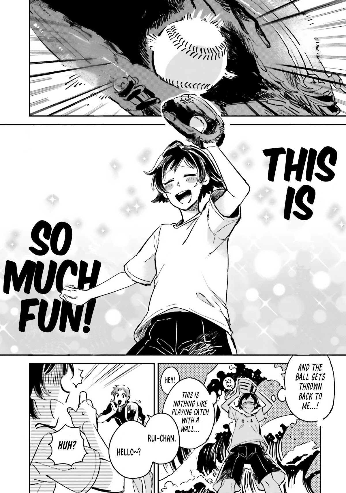 Onnanoko Gare! Chapter 6 page 6 - Chapter 6: Lesson 6: Baseball