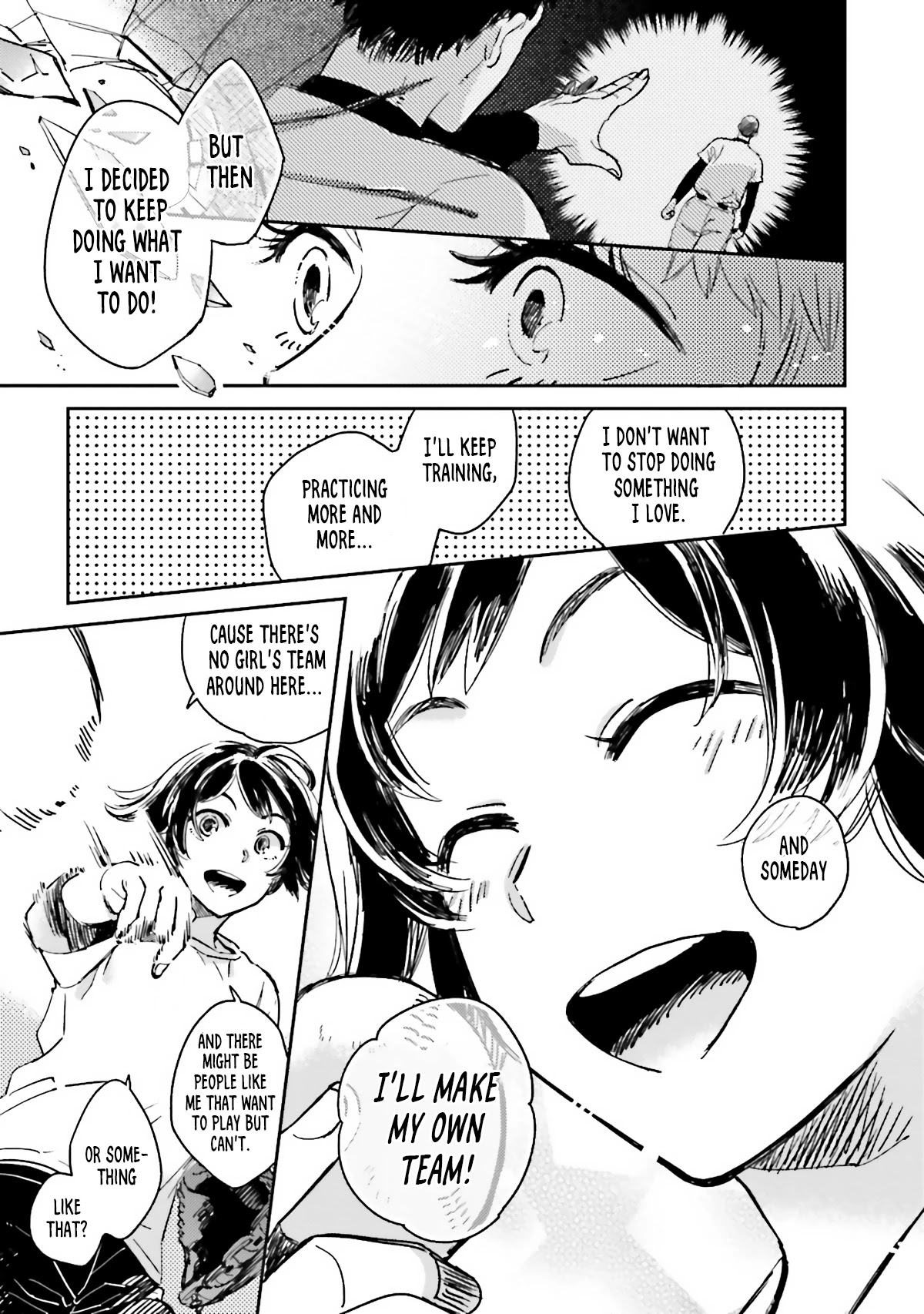 Onnanoko Gare! Chapter 6 page 9 - Chapter 6: Lesson 6: Baseball