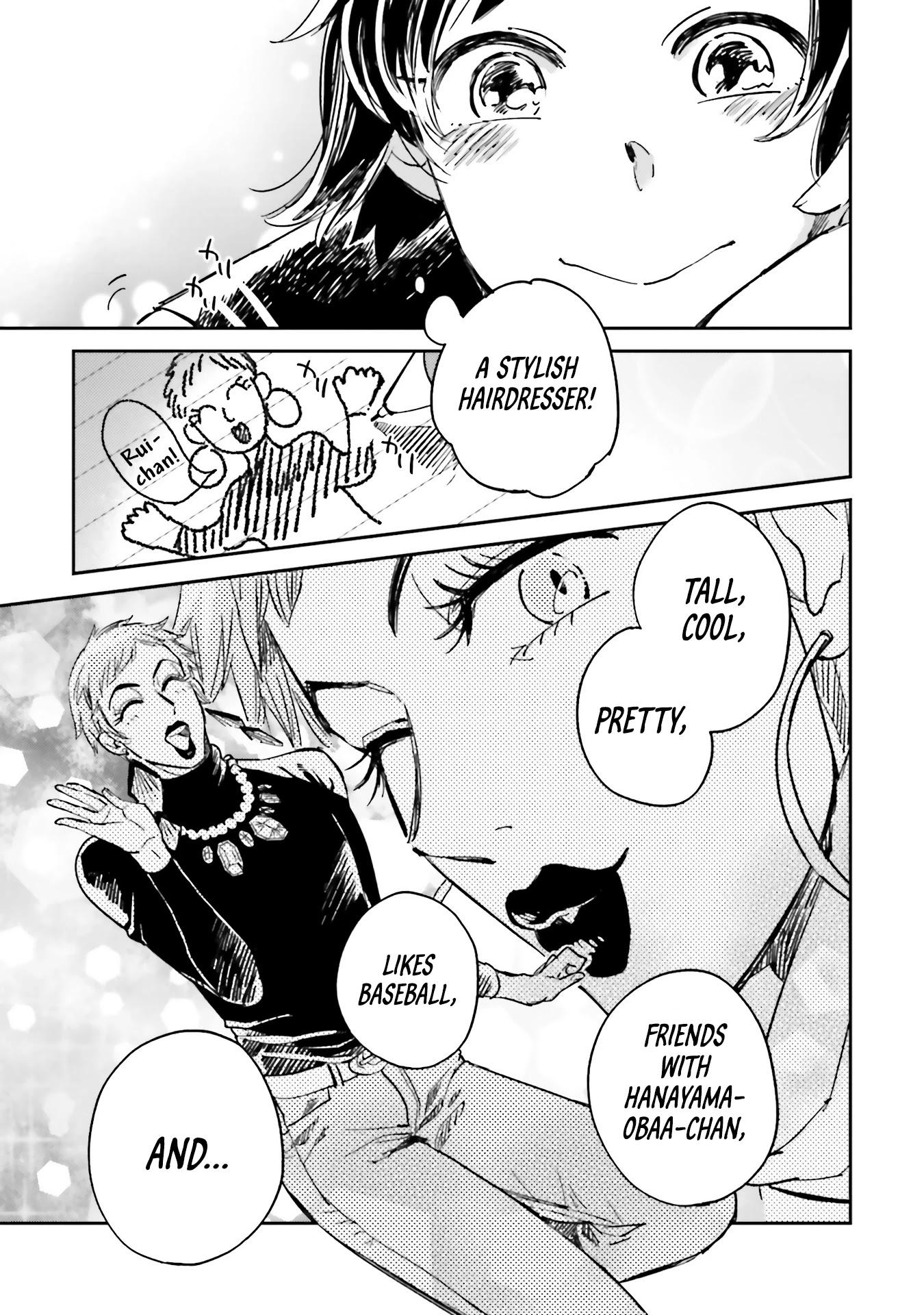 Onnanoko Gare! Chapter 7 page 11 - Chapter 7