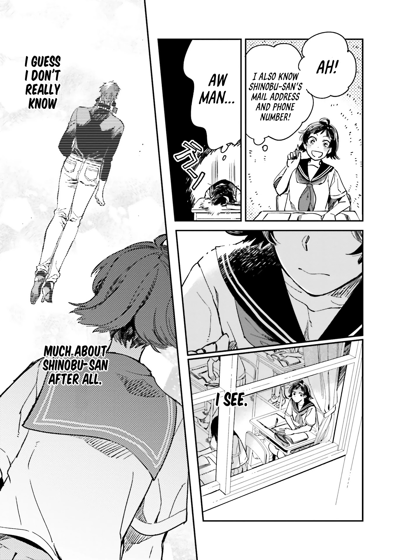Onnanoko Gare! Chapter 7 page 13 - Chapter 7