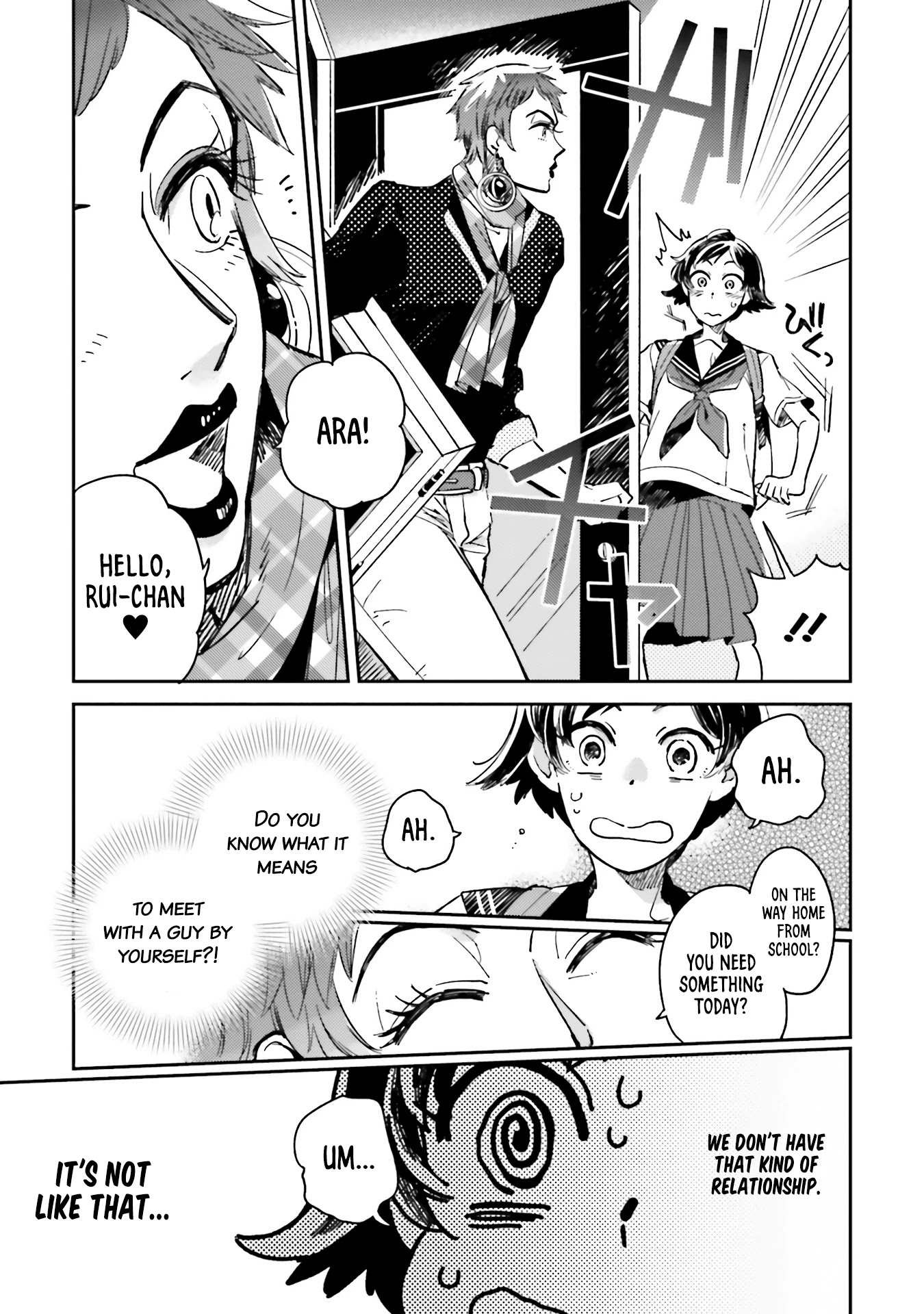 Onnanoko Gare! Chapter 7 page 15 - Chapter 7