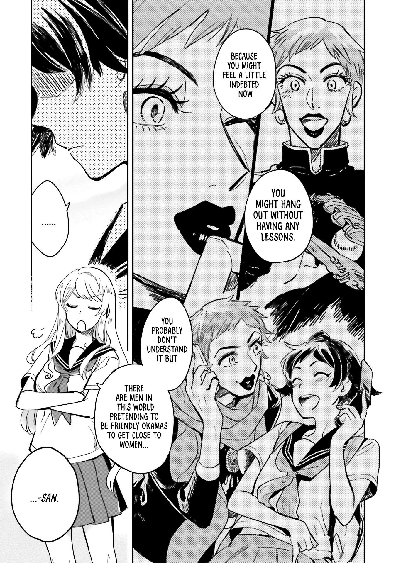 Onnanoko Gare! Chapter 7 page 7 - Chapter 7