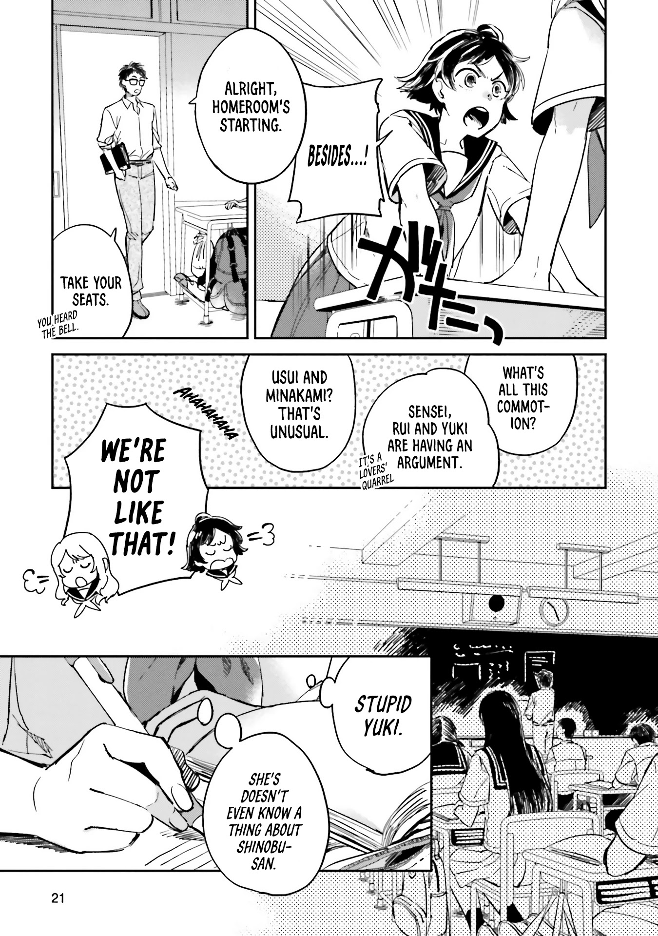 Onnanoko Gare! Chapter 7 page 9 - Chapter 7