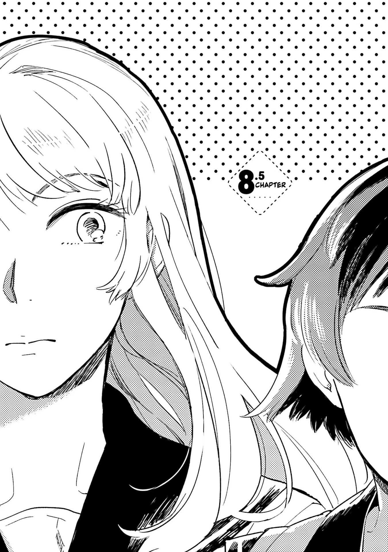 Onnanoko Gare! Chapter 8.5 page 1 - Chapter 8.5