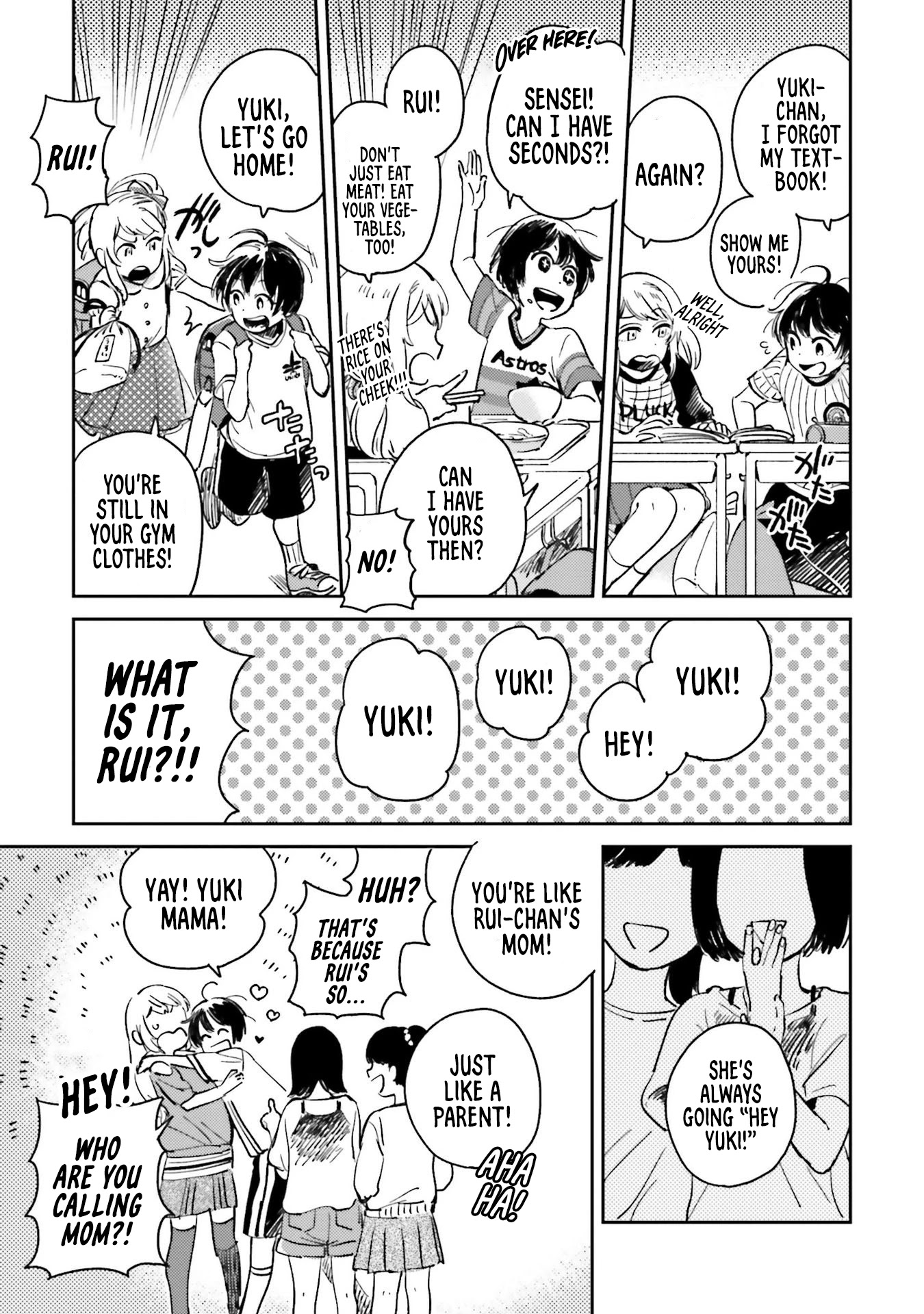 Onnanoko Gare! Chapter 8.5 page 3 - Chapter 8.5