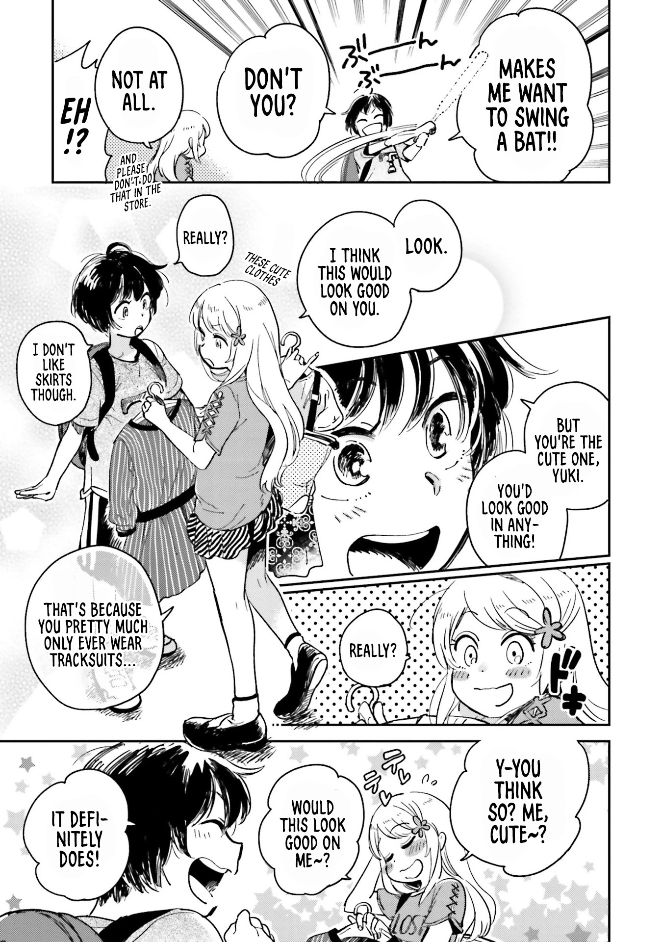Onnanoko Gare! Chapter 8.5 page 5 - Chapter 8.5