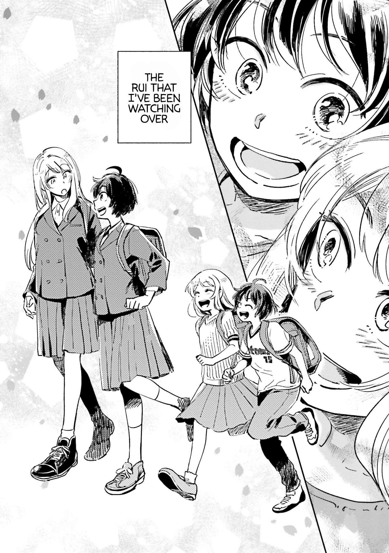 Onnanoko Gare! Chapter 8.5 page 6 - Chapter 8.5