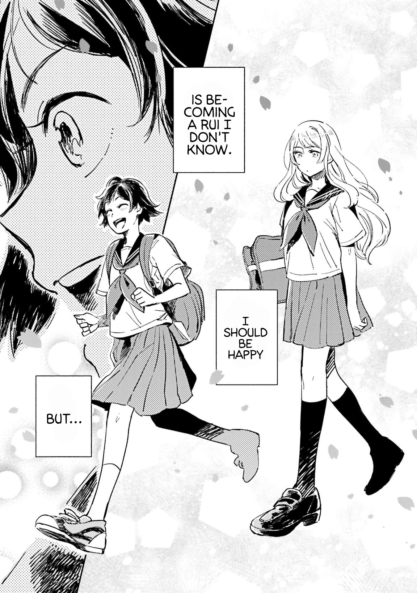 Onnanoko Gare! Chapter 8.5 page 7 - Chapter 8.5