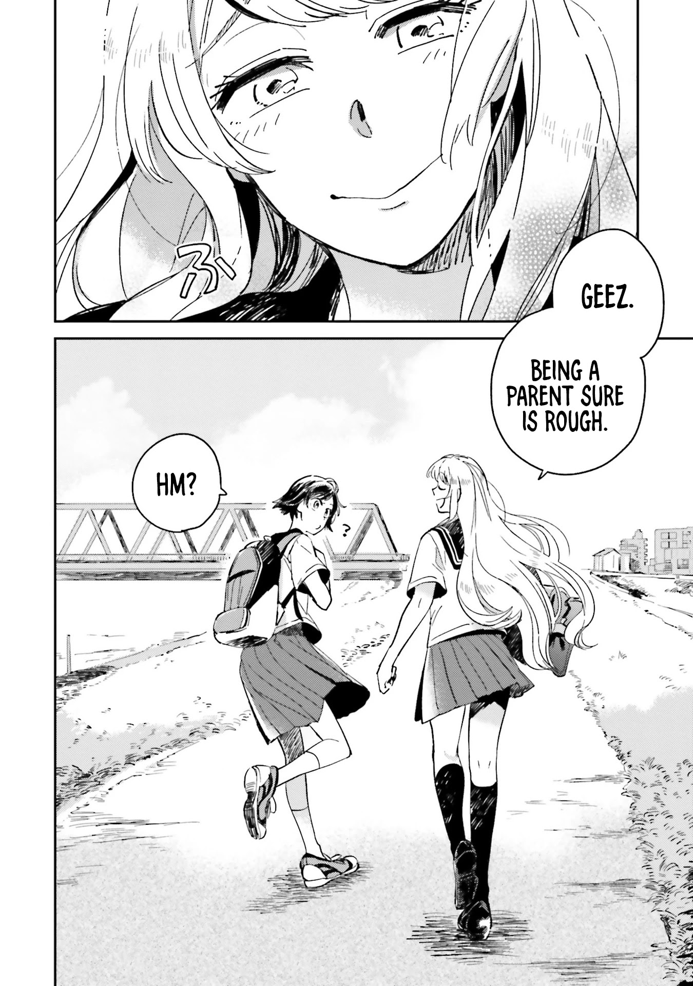 Onnanoko Gare! Chapter 8.5 page 8 - Chapter 8.5