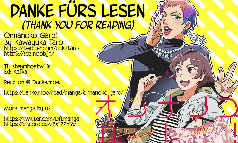 Onnanoko Gare! Chapter 8.5 page 9 - Chapter 8.5