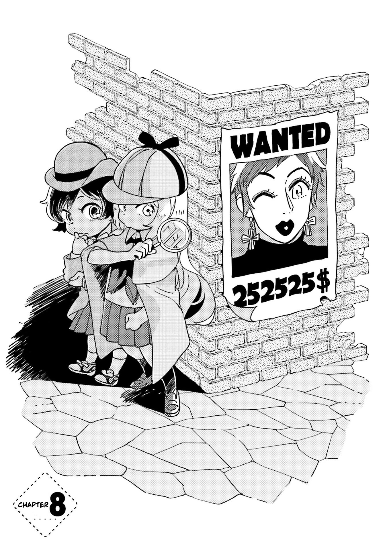 Onnanoko Gare! Chapter 8 page 1 - Chapter 8