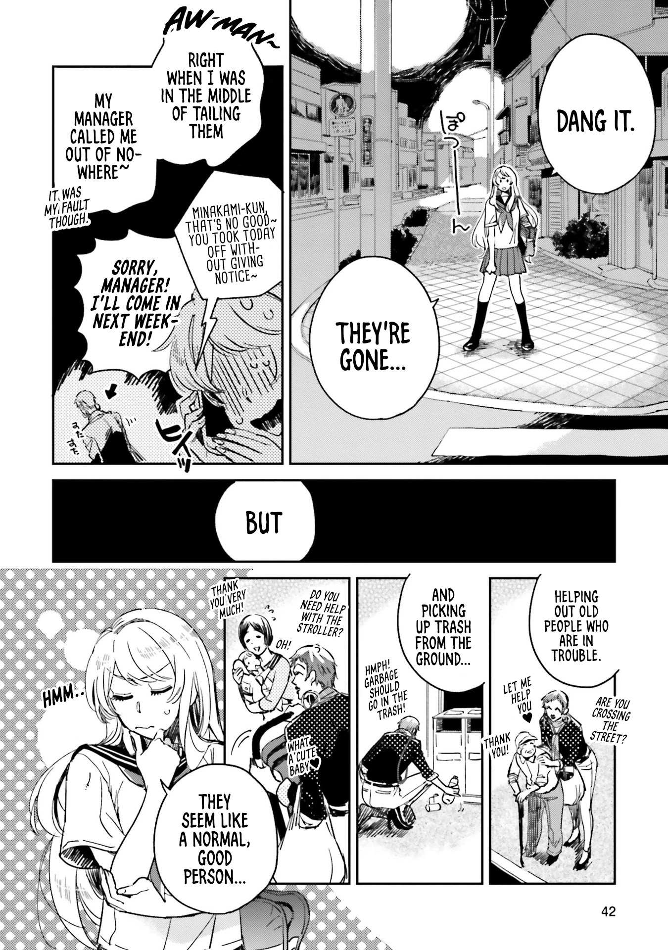 Onnanoko Gare! Chapter 8 page 12 - Chapter 8