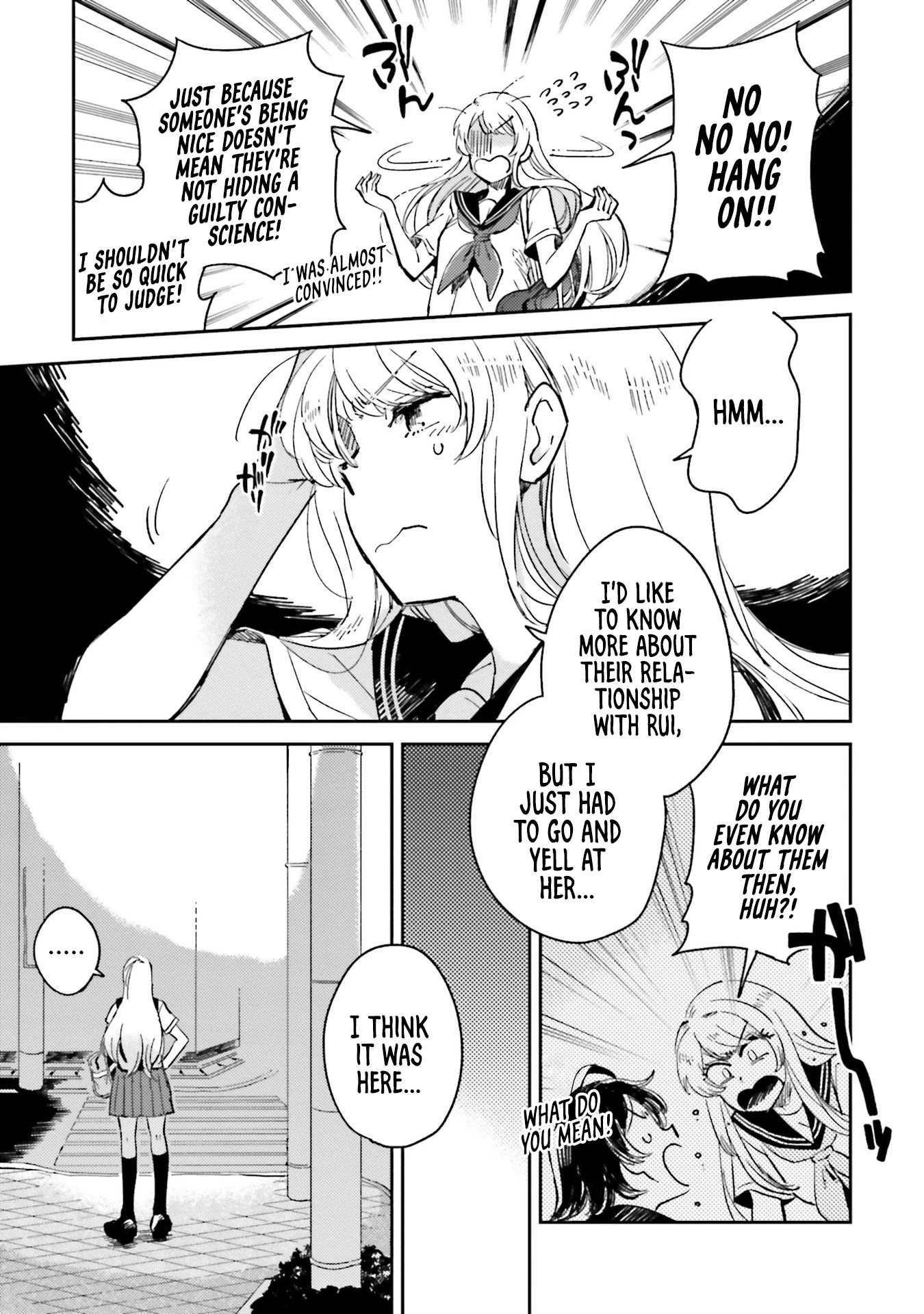 Onnanoko Gare! Chapter 8 page 13 - Chapter 8