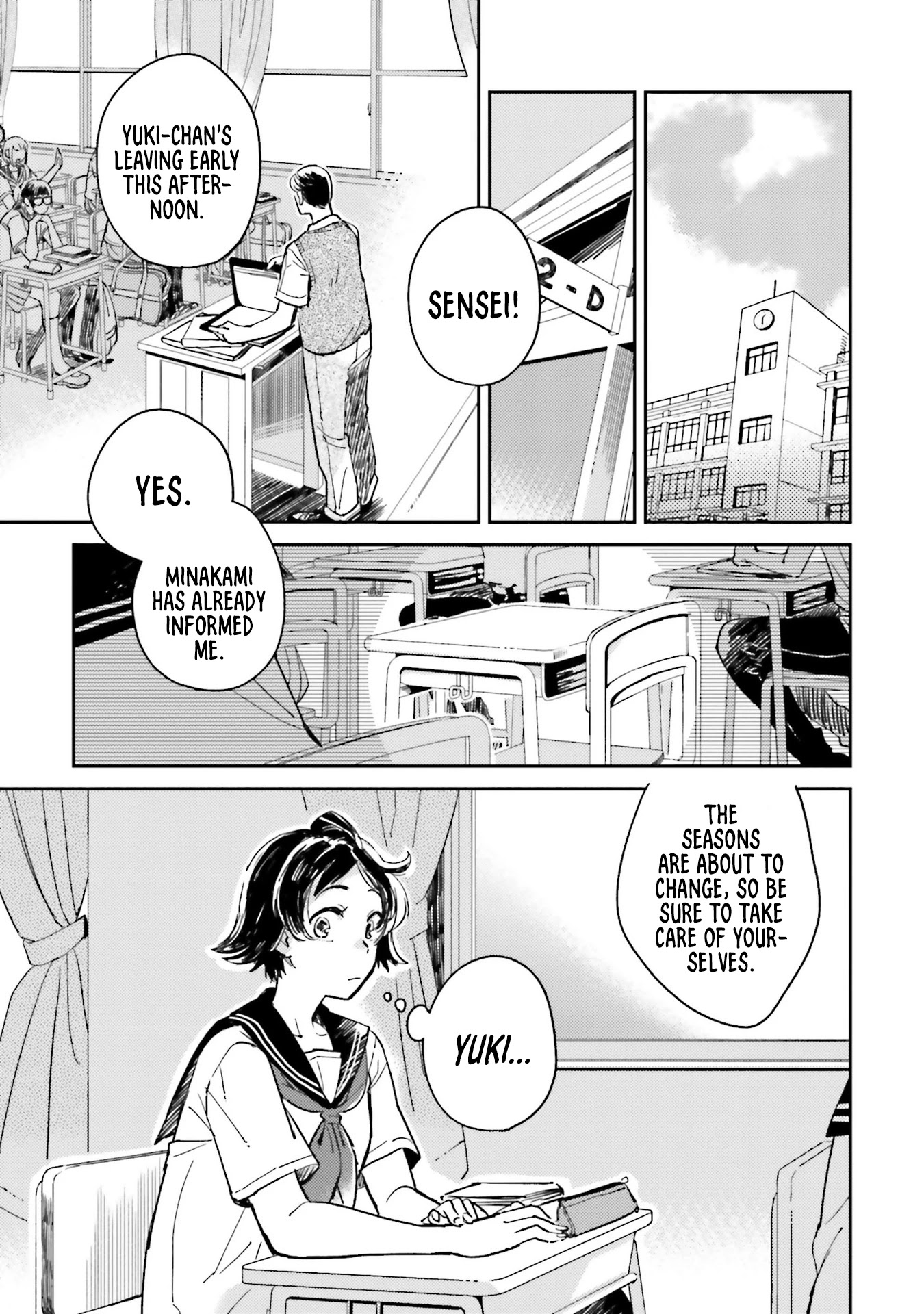 Onnanoko Gare! Chapter 8 page 15 - Chapter 8