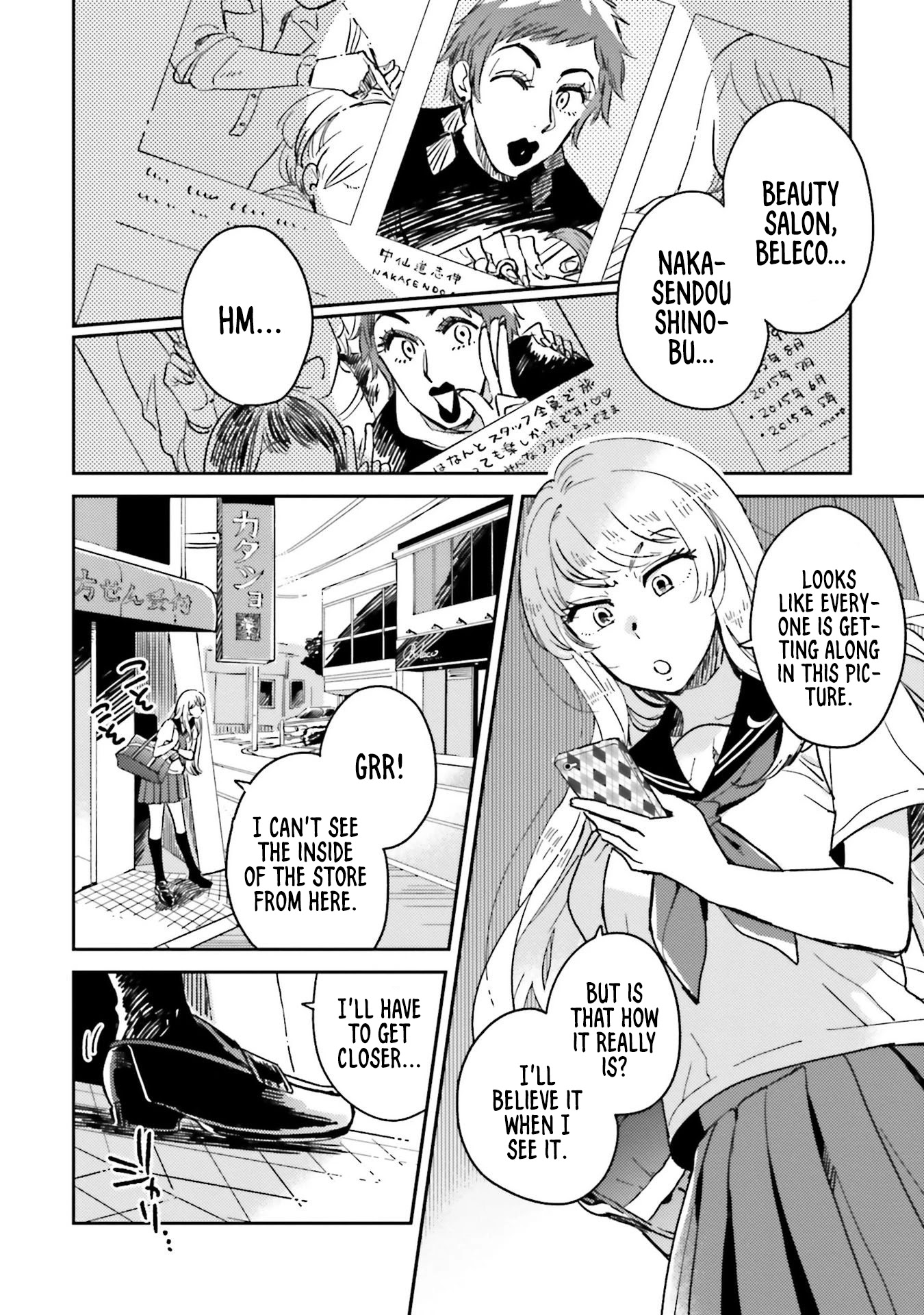 Onnanoko Gare! Chapter 8 page 2 - Chapter 8