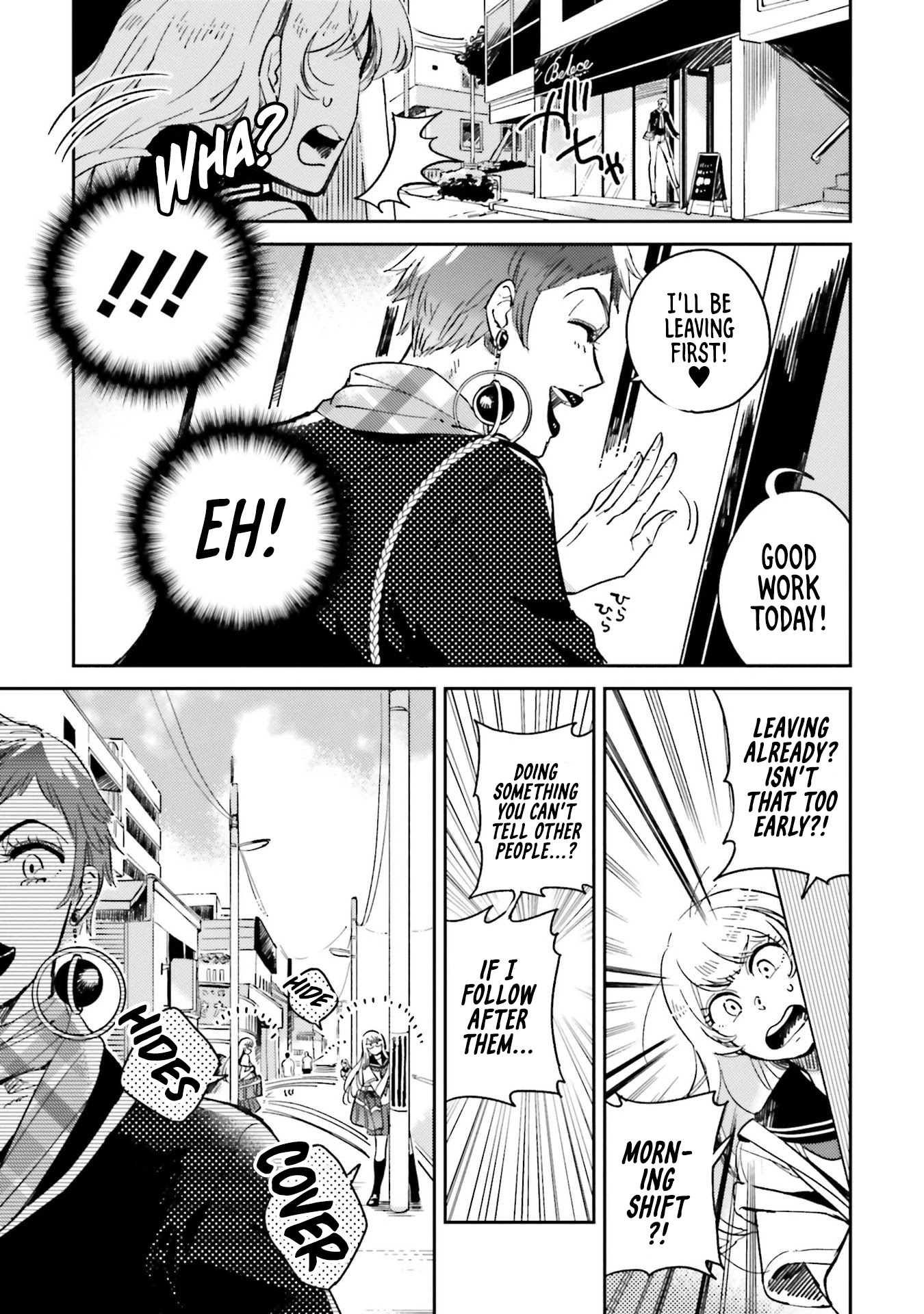 Onnanoko Gare! Chapter 8 page 3 - Chapter 8