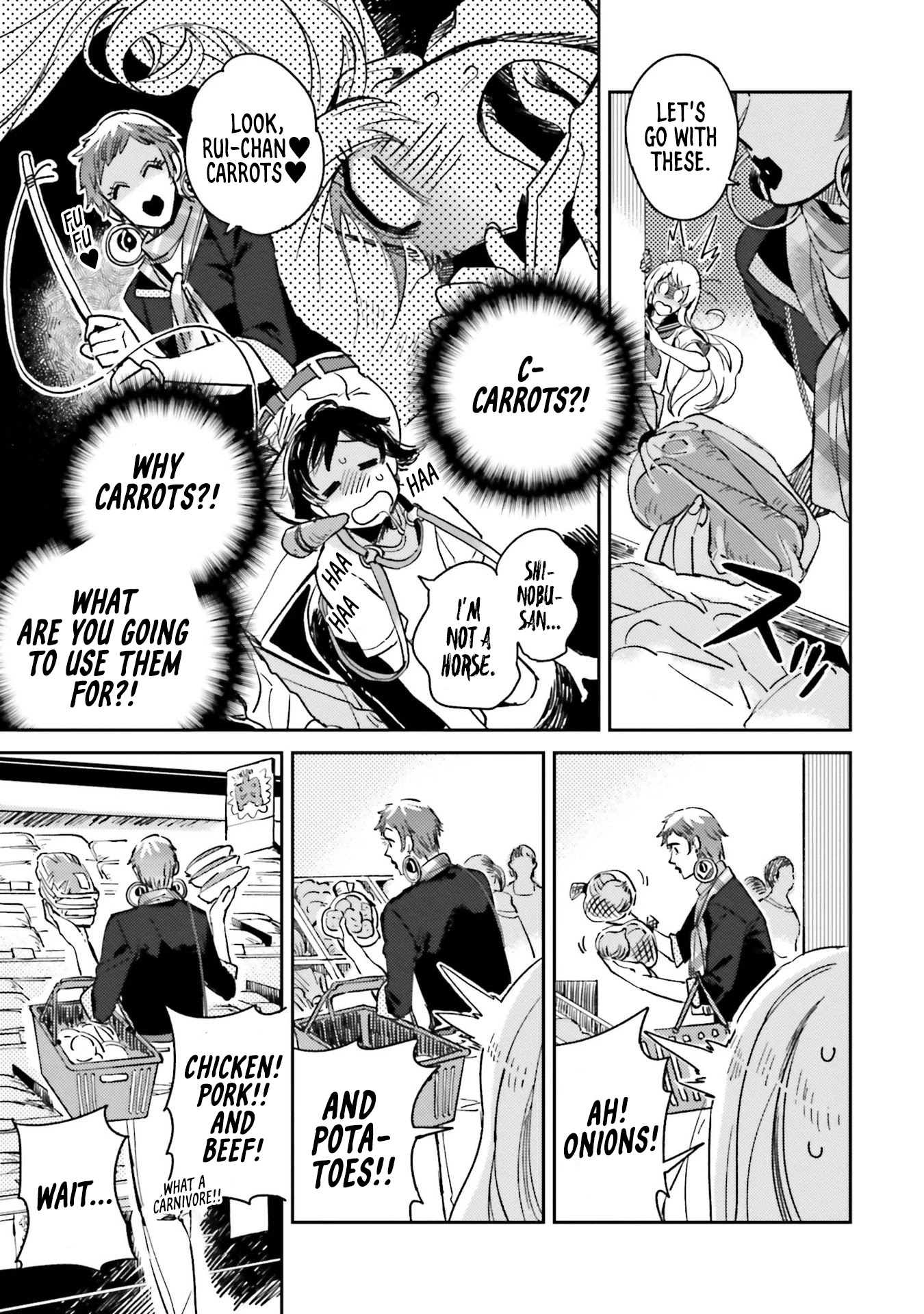 Onnanoko Gare! Chapter 8 page 5 - Chapter 8