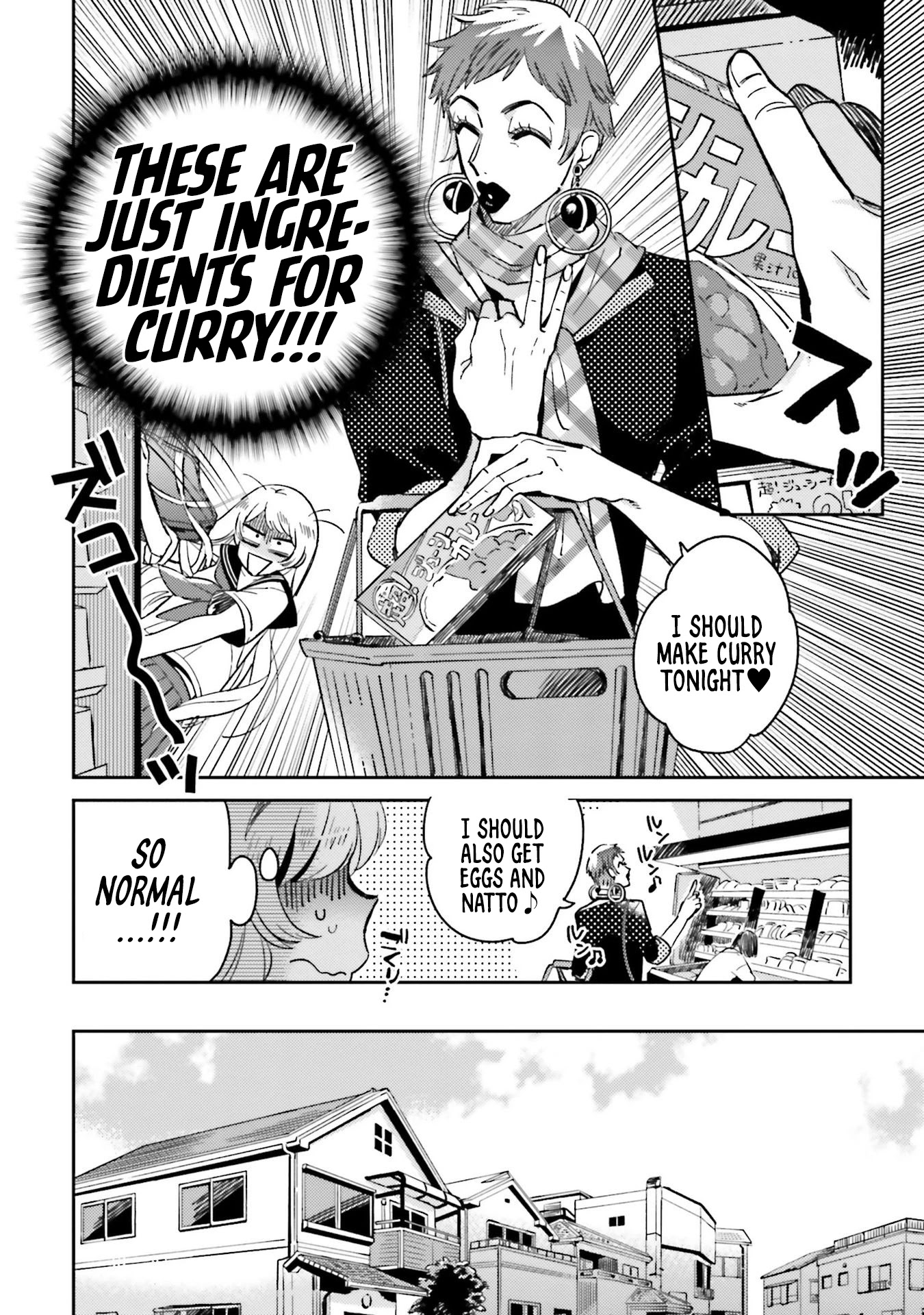 Onnanoko Gare! Chapter 8 page 6 - Chapter 8