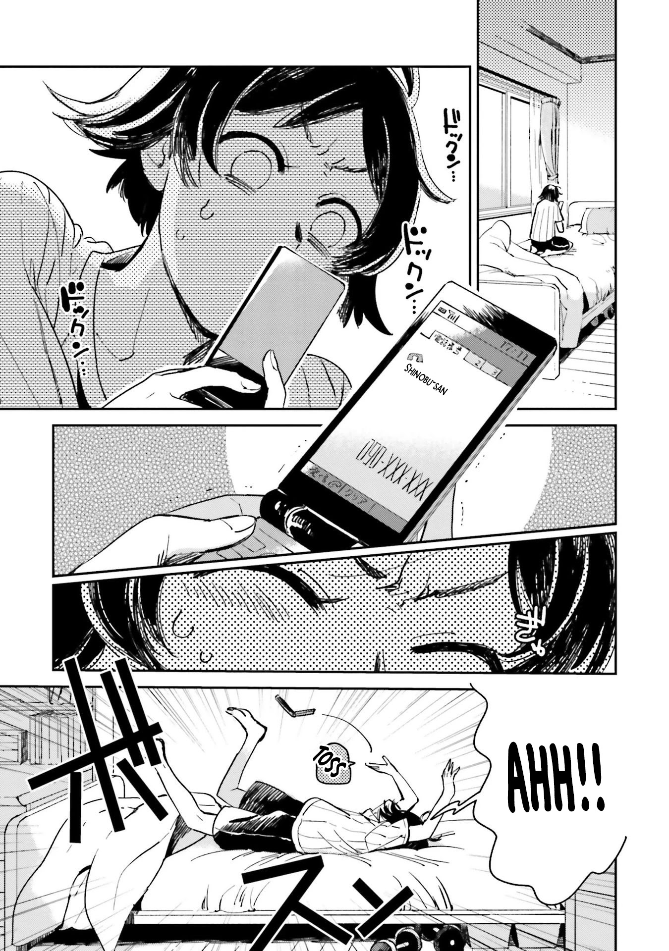 Onnanoko Gare! Chapter 8 page 7 - Chapter 8