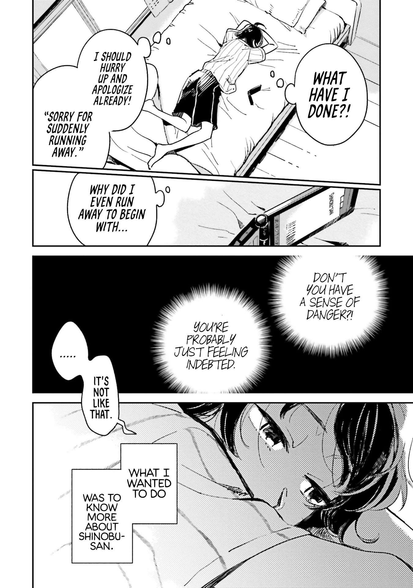 Onnanoko Gare! Chapter 8 page 8 - Chapter 8