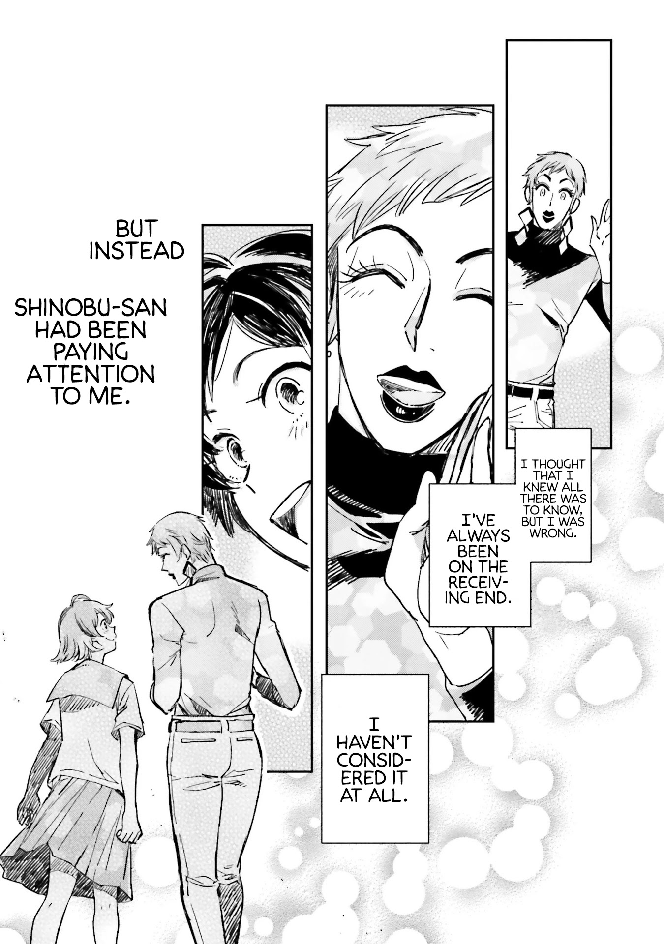 Onnanoko Gare! Chapter 8 page 9 - Chapter 8