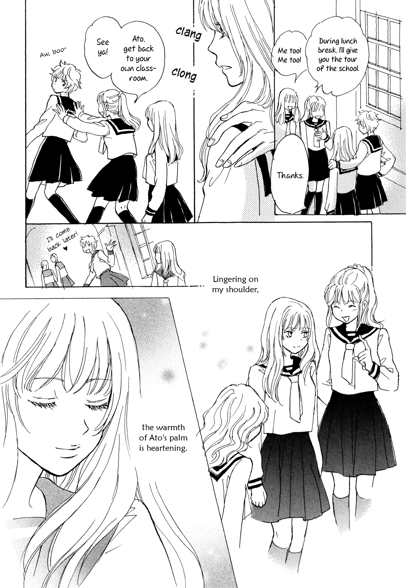 Onnanoko no Sekkeizu Chapter 1 page 10 - Chapter 1: Blueprints for a Girl 1