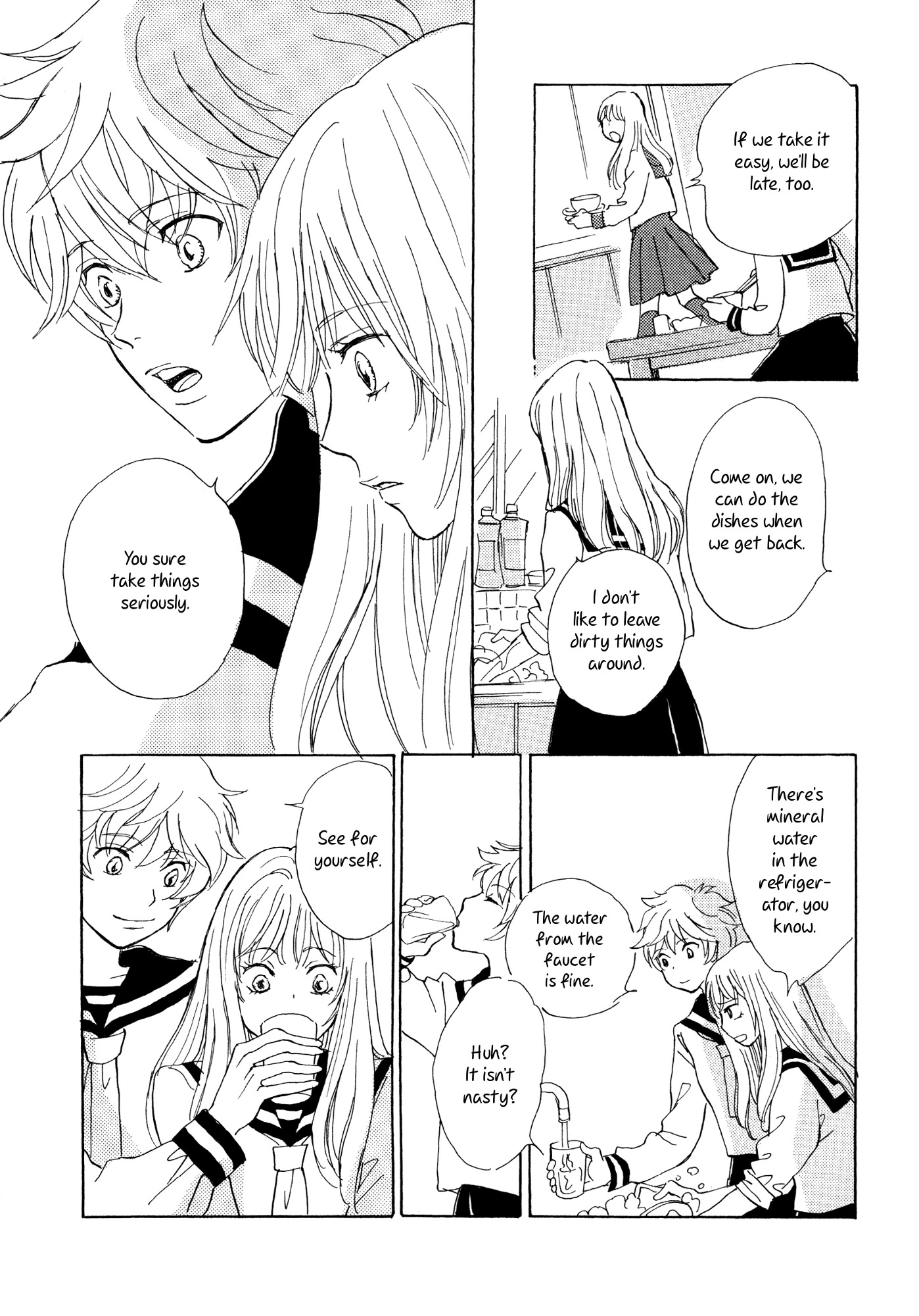 Onnanoko no Sekkeizu Chapter 1 page 15 - Chapter 1: Blueprints for a Girl 1