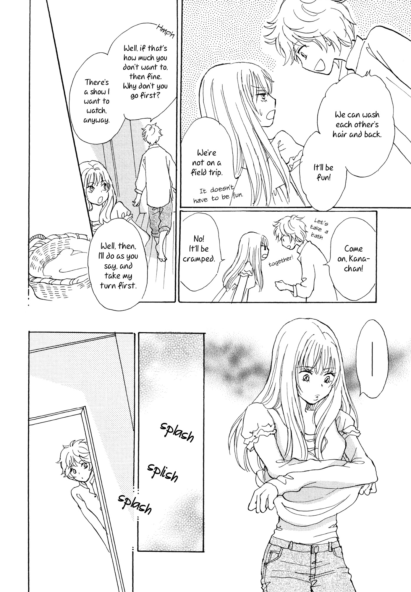 Onnanoko no Sekkeizu Chapter 1 page 18 - Chapter 1: Blueprints for a Girl 1