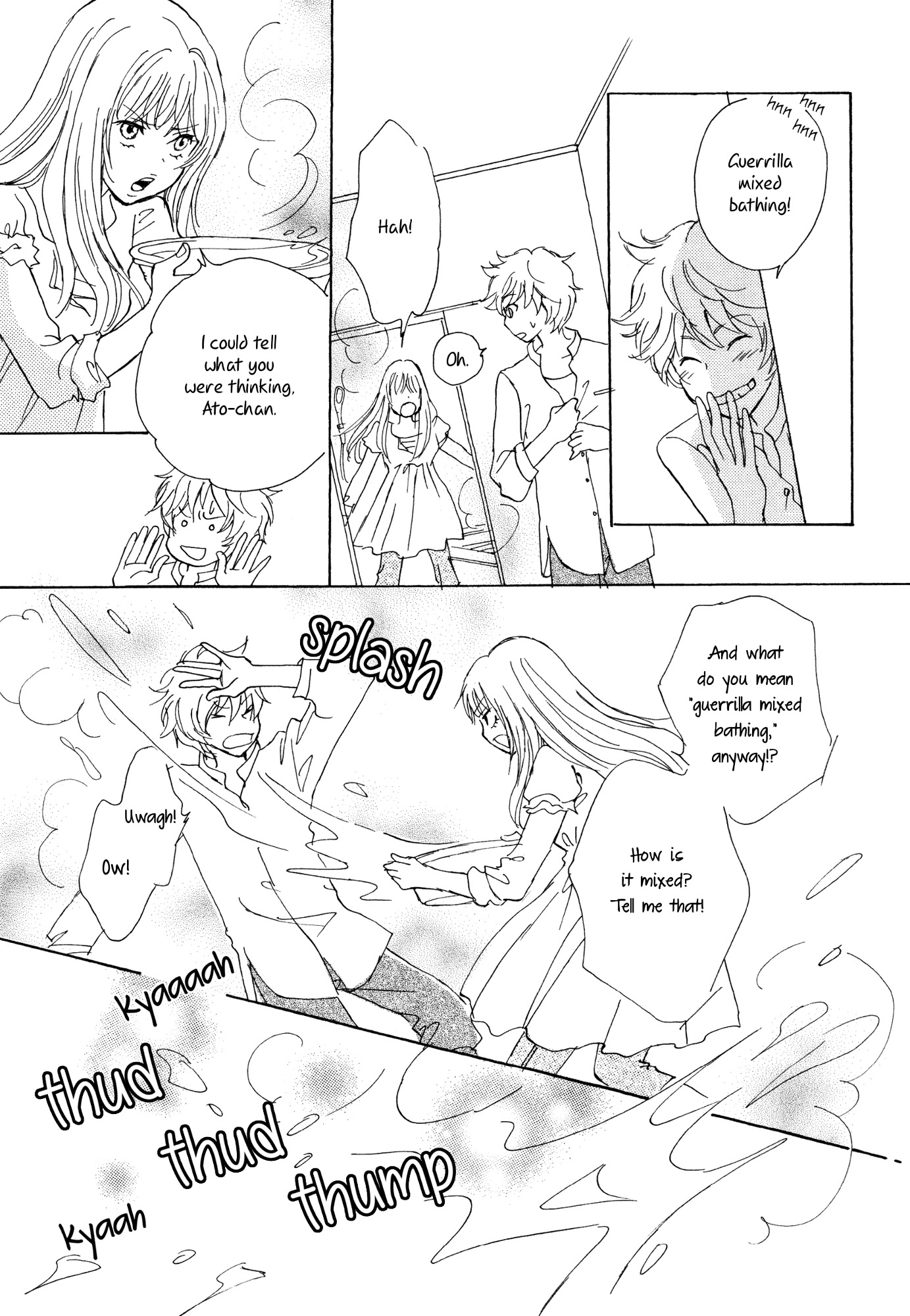 Onnanoko no Sekkeizu Chapter 1 page 19 - Chapter 1: Blueprints for a Girl 1
