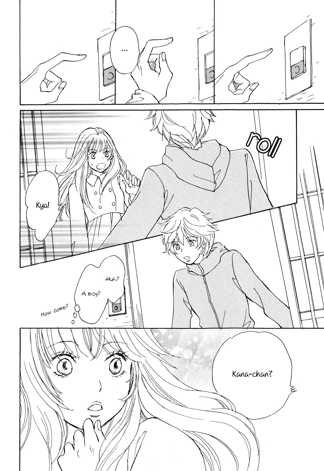 Onnanoko no Sekkeizu Chapter 1 page 2 - Chapter 1: Blueprints for a Girl 1