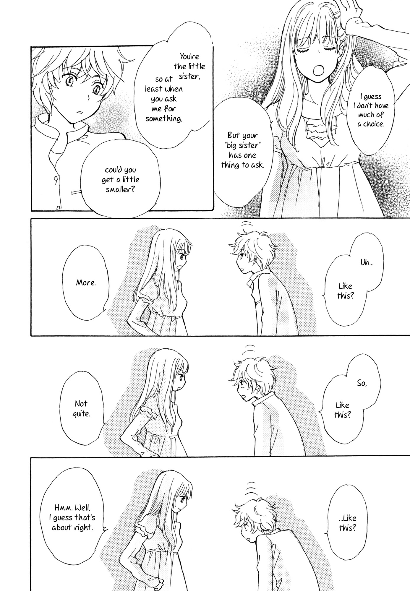 Onnanoko no Sekkeizu Chapter 1 page 22 - Chapter 1: Blueprints for a Girl 1