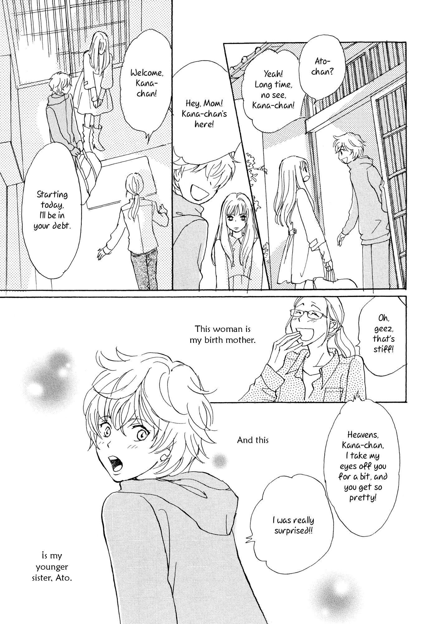 Onnanoko no Sekkeizu Chapter 1 page 3 - Chapter 1: Blueprints for a Girl 1